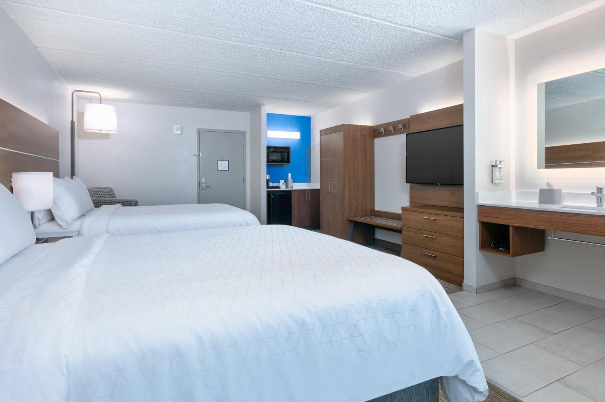Holiday Inn Express Hotel & Suites Dallas Fort Worth Airport South By Ihg Irving Exterior photo